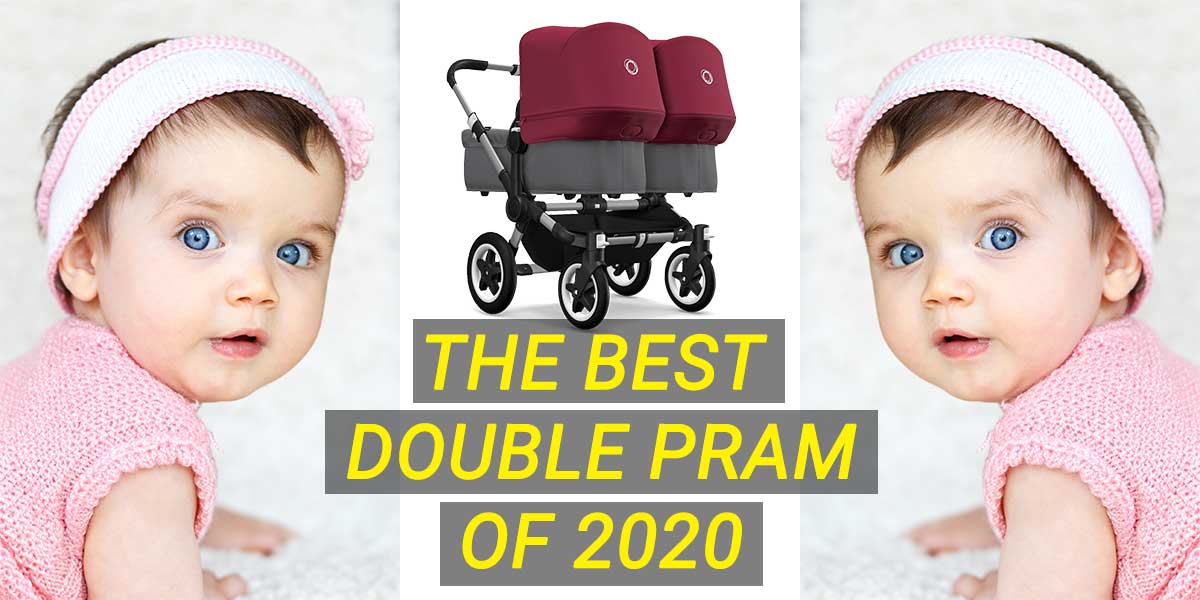 the best double pram
