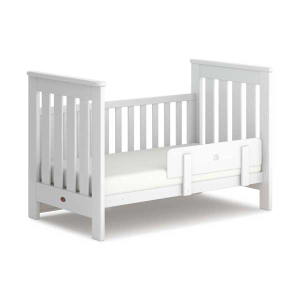 Boori Pioneer White Toddler Bed