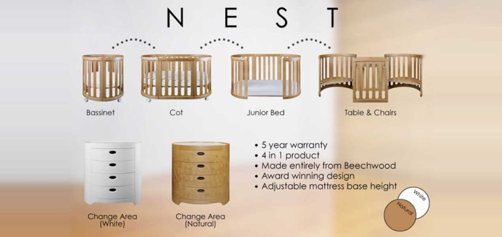 Cocoon Nest product range