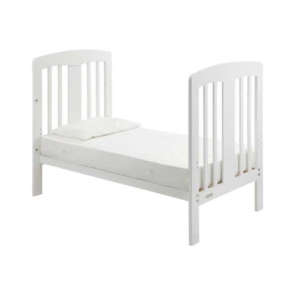 Grotime Pearl Cot White Cot bed