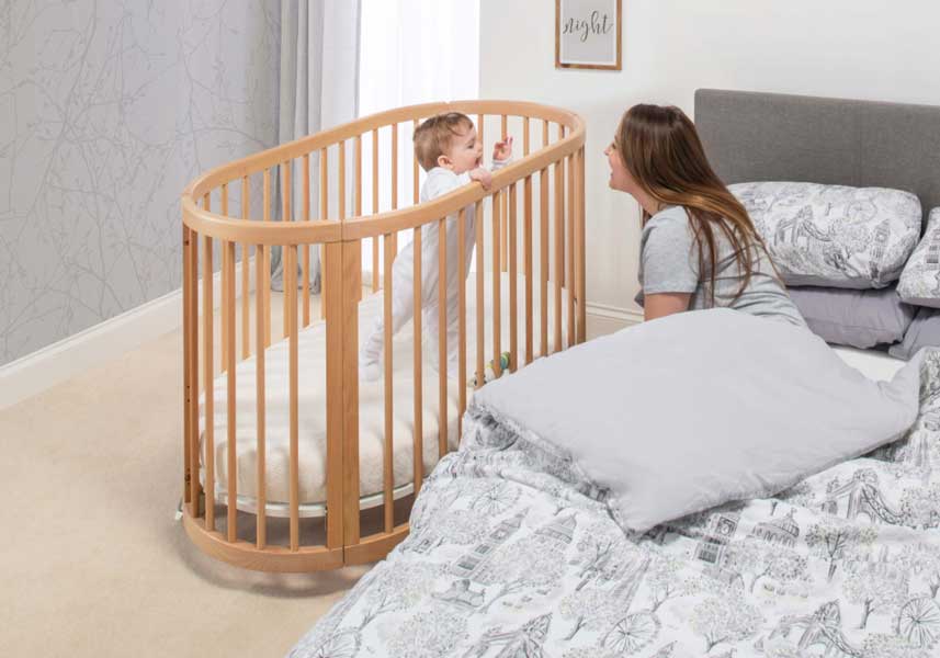 Boori Oasis Oval Cot