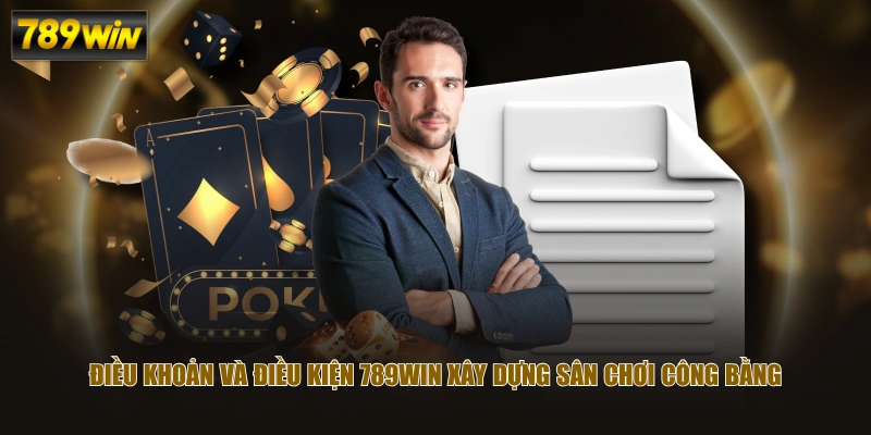 Điều khoản và điều kiện 789WIN xây dựng sân chơi công bằng