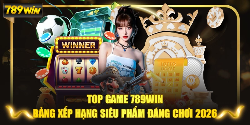 Top Game 789WIN: Bảng Xếp Hạng Siêu Phẩm Đáng Chơi 2026