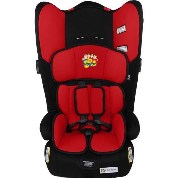 Wiggles shop booster seat